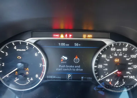 2020 Nissan Altima Sr Fwd from USA, damaged, VIN 1N4BL4CV4LC166920